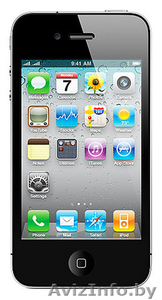 Apple iPhone 4Gs (w99) емкостной экран (тепловой) 2 sim (2 сим), гарантия, доста - Изображение #1, Объявление #523913