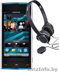Nokia x6 wi-fi купить в Минске 2sim(2сим),обзор, гарантия, доставка - Изображение #4, Объявление #523899
