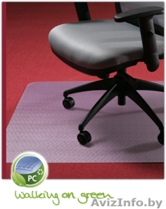 Коврики защитные для пола под офисные стулья - Изображение #1, Объявление #541231