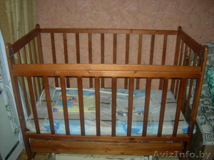  деревянная кроватка - Изображение #1, Объявление #529487