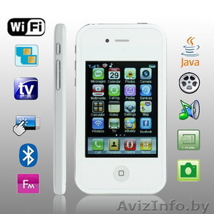Копия Apple iPhone 5G (hi 5), реплика 5g, клон 5 G, айфон 5G  - Изображение #4, Объявление #523822