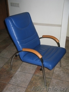 кресла кожаные Wezyr РП 3 штуки срочно, недорого. т.8-029-624-24-14 (Велком) - Изображение #1, Объявление #548607