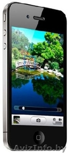 Apple iPhone 4Gs (w99) емкостной экран (тепловой) 2 sim (2 сим), гарантия, доста - Изображение #3, Объявление #523913
