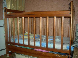  деревянная кроватка - Изображение #2, Объявление #529487
