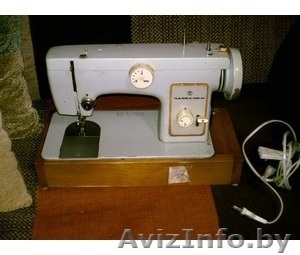 Швейная машина Чайка- - Изображение #1, Объявление #540037