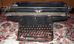 печатная машинка \"Москва\" 1934 года. - Изображение #1, Объявление #525877