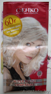 C:EHKO SUPER BLOND Блонд порошок для осветления белый порционный 60г - Изображение #1, Объявление #540868