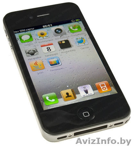 Китайский iPhone 4 *цена 85$ подарки *гарантия *доставка по РБ - Изображение #1, Объявление #538030