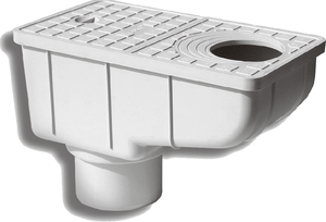 Дождеприемник Marley (Германия) #559638