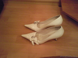 Продам белые туфли! - Изображение #1, Объявление #594705
