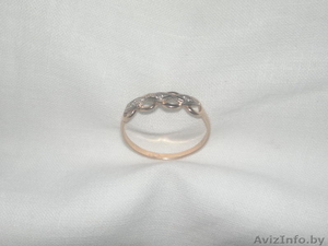 Женское золотое кольцо - Изображение #2, Объявление #604279