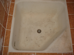 Наливная ванна Минск, реставрация ванны наливным методом, стакрилоое покрытие. - Изображение #4, Объявление #566900