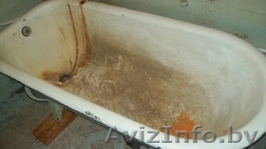 Наливная ванна Минск, реставрация ванны наливным методом, стакрилоое покрытие. - Изображение #2, Объявление #566900