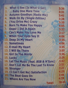 диск R'n'B и Britny Spears - Изображение #5, Объявление #581341