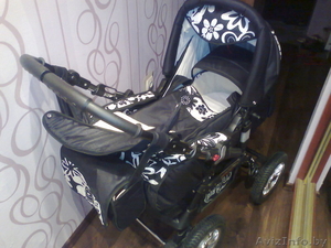 Продам коляску Baby Merc б/у в идеальном состоянии  - Изображение #1, Объявление #595286