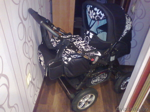 Продам коляску Baby Merc б/у в идеальном состоянии  - Изображение #2, Объявление #595286