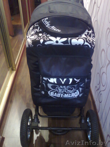 Продам коляску Baby Merc б/у в идеальном состоянии  - Изображение #7, Объявление #595286