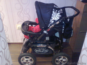 Продам коляску Baby Merc б/у в идеальном состоянии  - Изображение #8, Объявление #595286