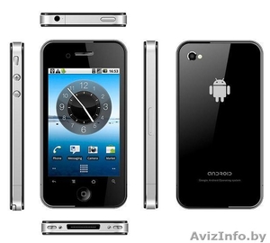 HTC Hero H2000 копия iphone 4 - Изображение #1, Объявление #569287