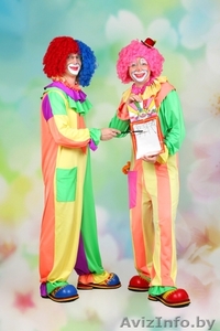 Клоун Шлёпа и Клёпа - лучшие клоуны на ваш праздник! - Изображение #1, Объявление #602093