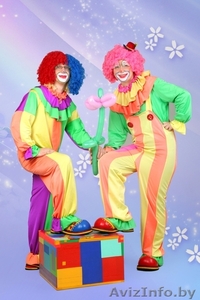 Клоун Шлёпа и Клёпа - лучшие клоуны на ваш праздник! - Изображение #2, Объявление #602093