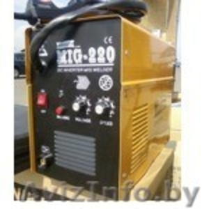 Полуавтомат. сварочный аппарат инверторного типа Nikkey — MIG-220. Гарантия - Изображение #1, Объявление #579633