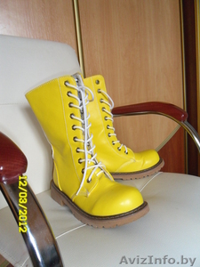 Продаю желтые ботинки!!!! (Стилы) - Изображение #1, Объявление #575063