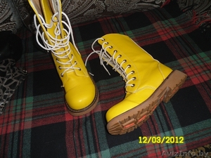 Продаю желтые ботинки!!!! (Стилы) - Изображение #3, Объявление #575063