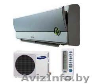 Кондиционеры в Жлобине. Монтаж