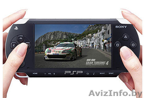 Sony PSP 2000, в хорошем состоянии, игры идут с флешки. Флешка 4гб с 20 играми - Изображение #1, Объявление #598235