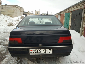 пежо 405 1994г.в 1.6  газ-бензин.----------------------------------------------- - Изображение #2, Объявление #609200