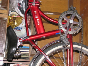 велосипед STELS, 2003 г.в. складной, отличное сост. - Изображение #2, Объявление #605374