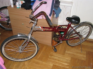 велосипед STELS, 2003 г.в. складной, отличное сост. - Изображение #3, Объявление #605374
