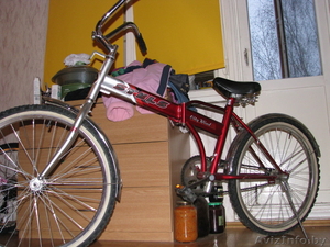 велосипед STELS, 2003 г.в. складной, отличное сост. - Изображение #4, Объявление #605374