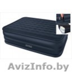  надувные кровати Интекс  С электронасосом в комплекте - Изображение #1, Объявление #621121