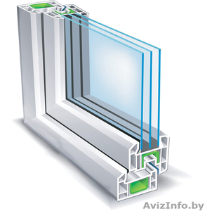 Двери окна ПВХ, низкие цены, от производителя, в рассрочку - Изображение #1, Объявление #633779