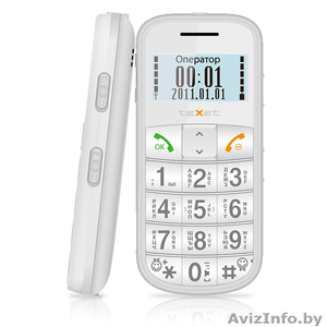 Мобильные телефоны Texet TM-B110 бабушкафон - Изображение #1, Объявление #641359