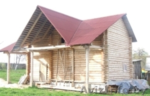 Продается большой деревянный дом в 80 км от МКАД - Изображение #1, Объявление #648247