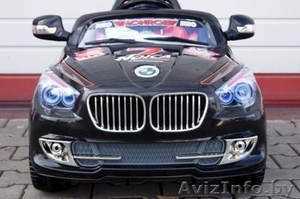 Детский электромобиль BMW X6 (2 двигателя, 2 аккумулятора, радиоуправление, MP3) - Изображение #3, Объявление #644960