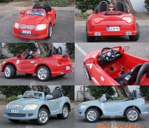 Детскиe электромобили и машины с радиоуправлением в новой комплектации 2012 года - Изображение #2, Объявление #644958
