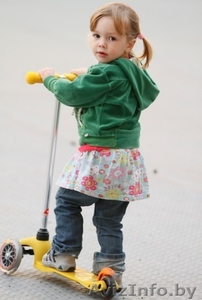 Трехколесный самокат Mini Micro для детей 2-5 лет (цвета в ассортимент - Изображение #5, Объявление #665874