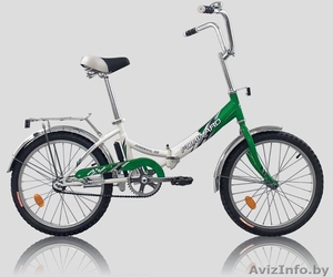 Велосипед детский подростковый (складной) - Изображение #1, Объявление #669338
