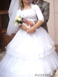 Свадебное платье для принцессы