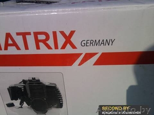 Бензокоса - триммер MATRIX (бензиновый триммер) настоящее немецкое качество  Мот - Изображение #1, Объявление #661255