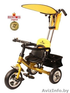 детский велосипед Lexus Trike 2012 EXCLUSIVE, доставка по РБ - Изображение #5, Объявление #664524