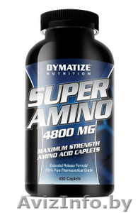 Продам Dymatize Nutrition Super Amino 4800mg. 450 капсул - Изображение #1, Объявление #646831