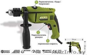 Дрель электрическая ударная IVT ID-550 G - Изображение #1, Объявление #694649