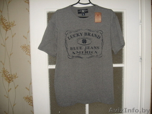 Мужская футболка LUCKY BRAND - Изображение #1, Объявление #689442