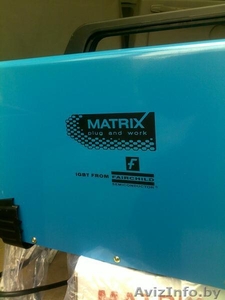 Сварочный полуавтомат -инвентор Matrix MIG\MMa 250I professional - Изображение #2, Объявление #717435
