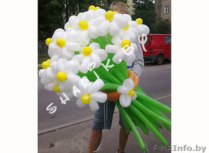 ВОЗДУШНЫЕ ШАРЫ, оформление воздушными шарами, букеты из шаров, оформление детски - Изображение #7, Объявление #702582